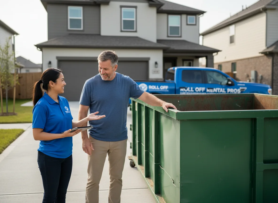 Roll Off Dumpster Rental Norwood, GA FAQs